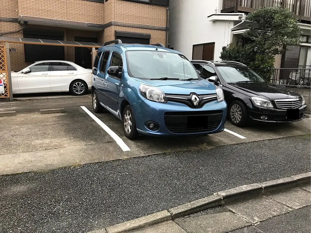 世田谷区東玉川１丁目　月極駐車場